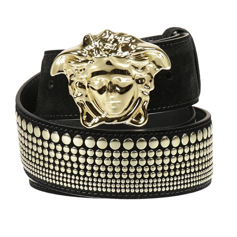 versace belt black and silver|most expensive Versace belt.